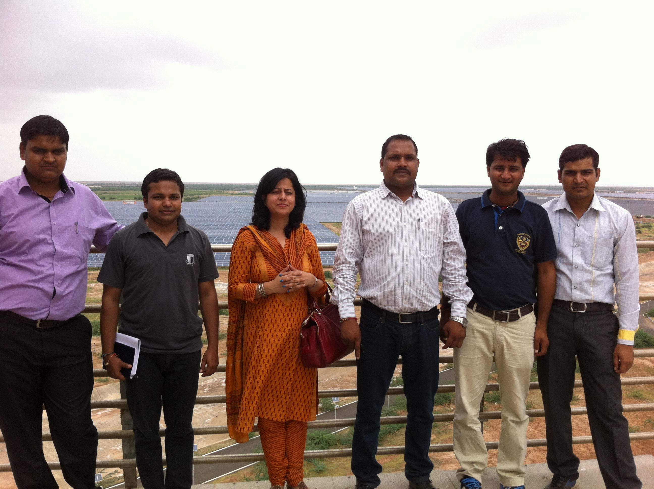 Charanka Solar Power Station