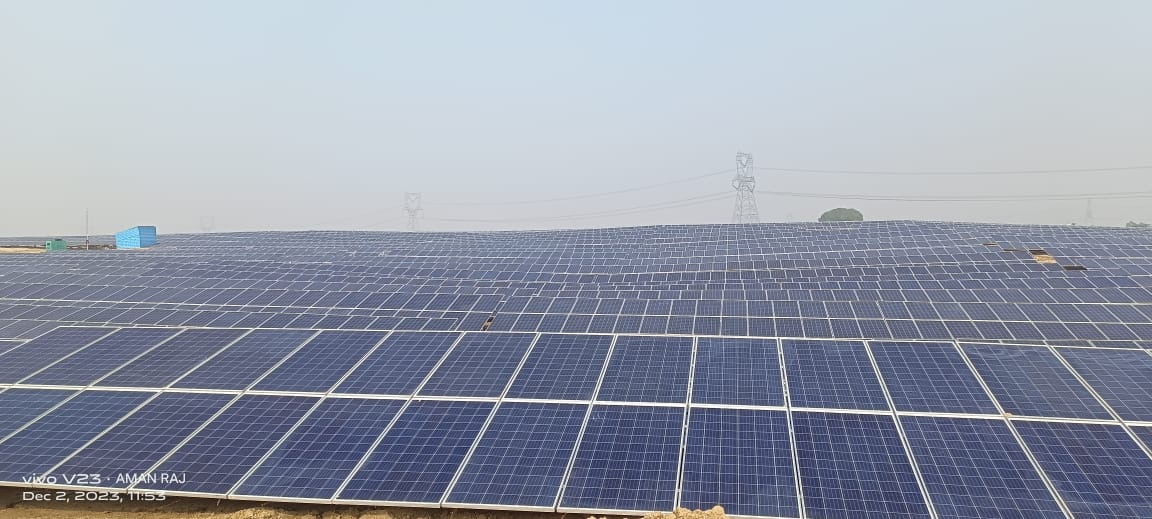 Gujrai Solar Power Project 50 MW