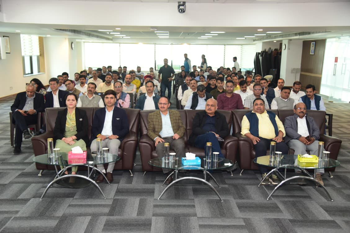 Awareness program on Cyber Security by State Cyber Crime Branch, Shimla was held at CHQ Shimla on dated 19.09.2025 as part of three month preventive vigilance campaign