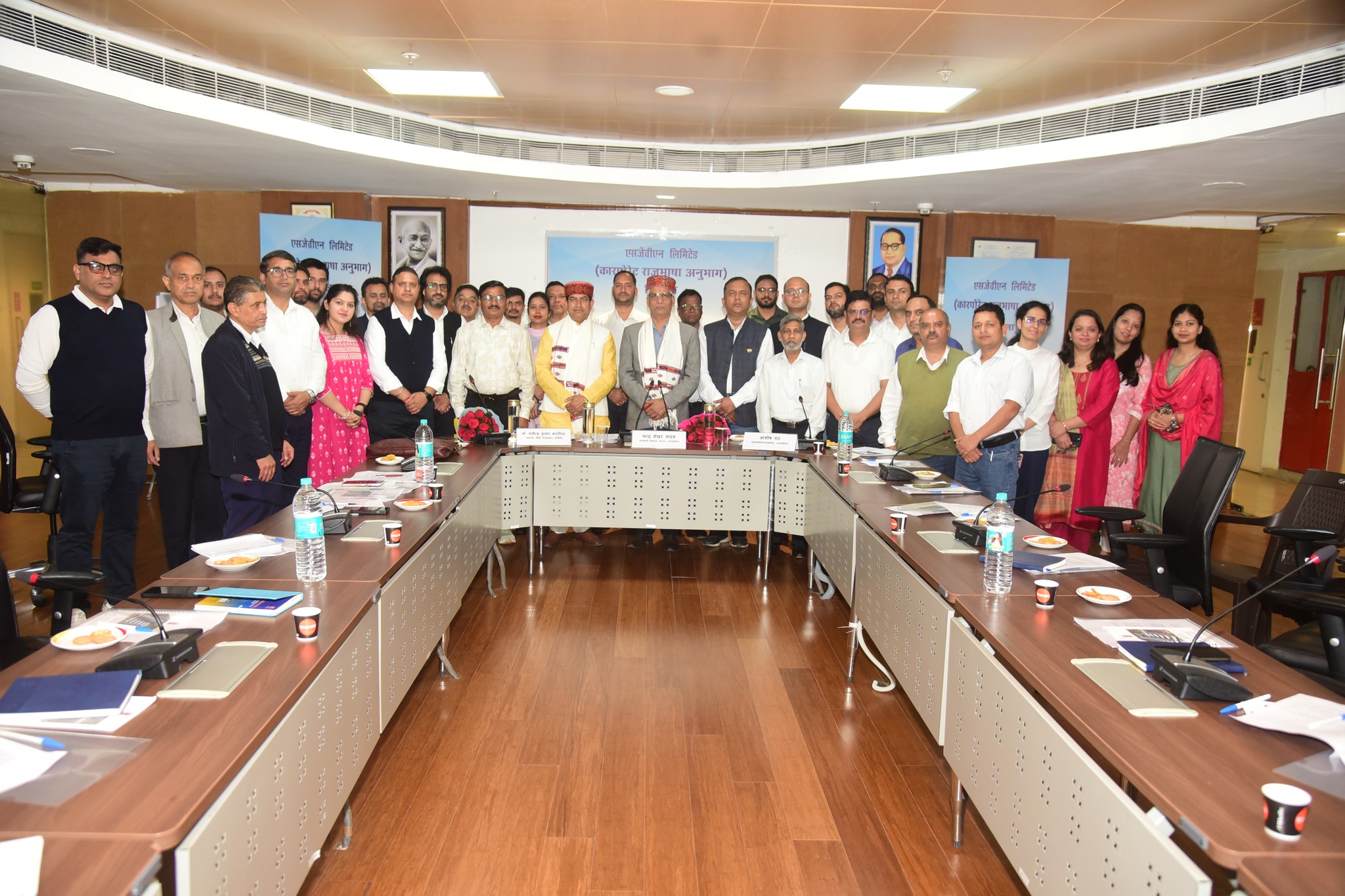 SJVN organised Hindi Karyashala