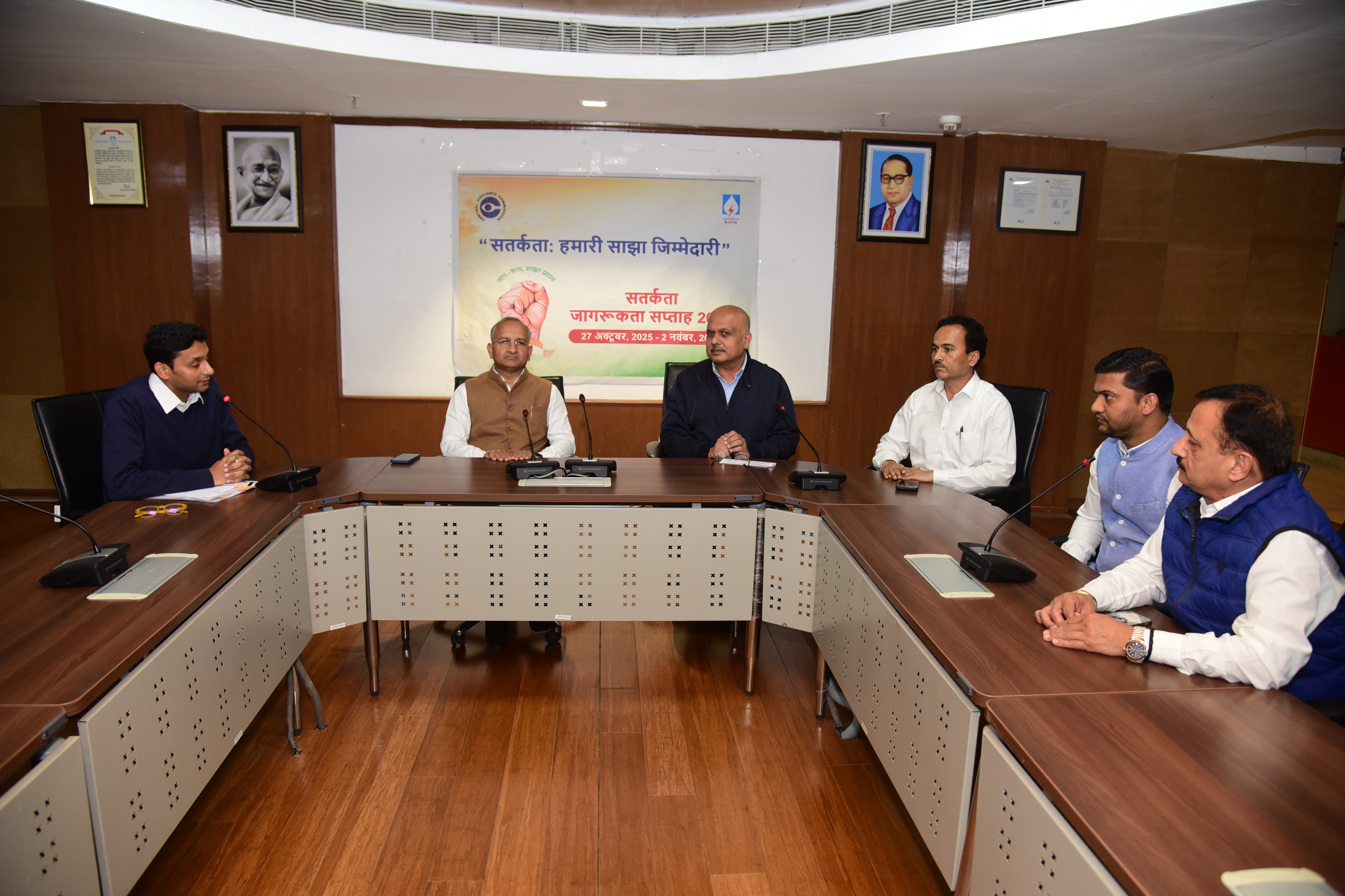 Quiz Programs conducted for Employees across SJVN during Vigilance Awareness Week (2025)