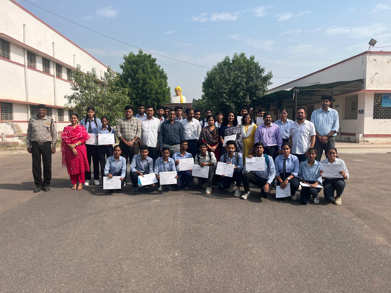 Competition programs conducted at Colleges/ITIs by SJVN during observance of VAW-2025