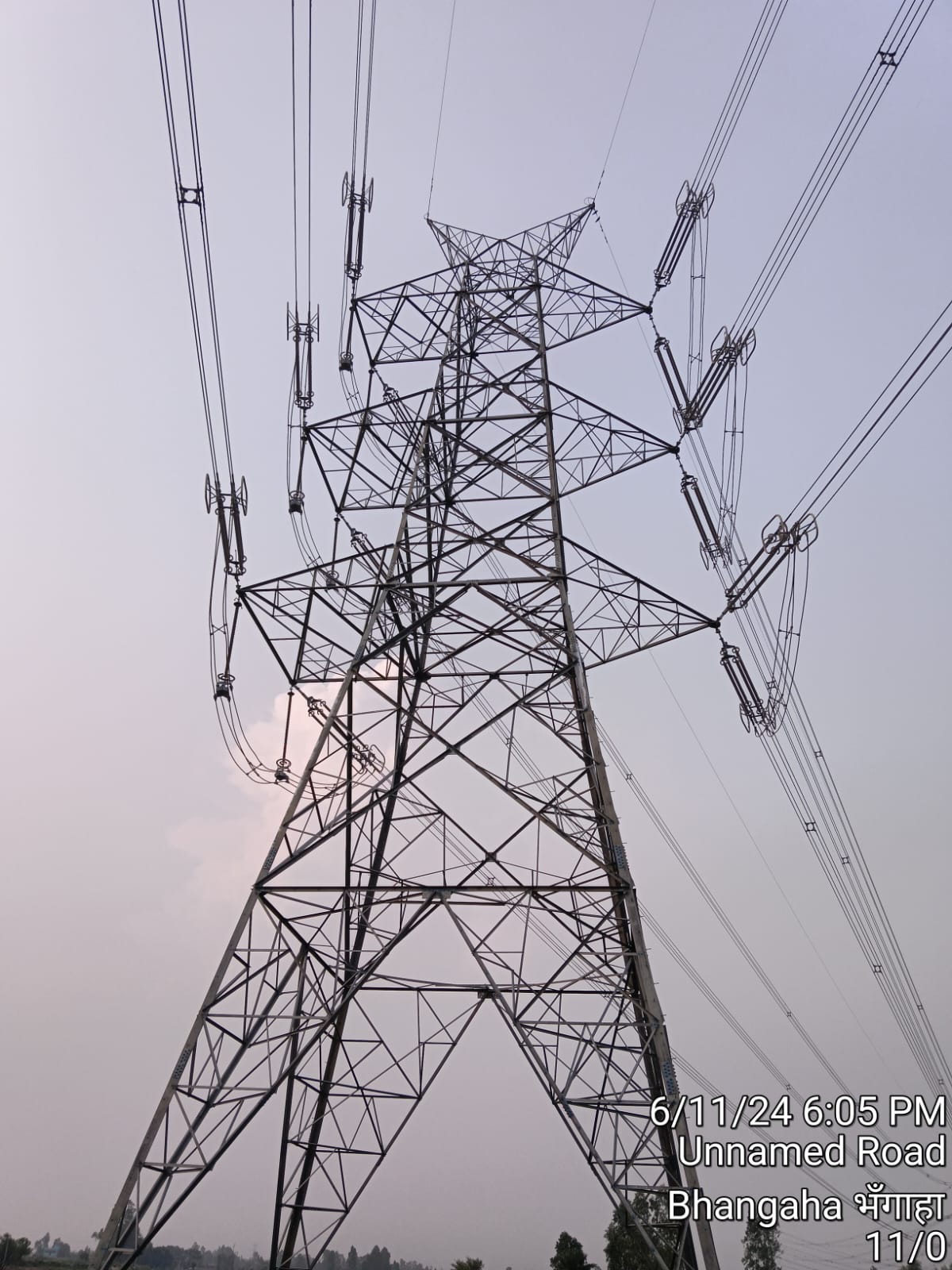 400 KV, D/C Cross Border Transmission Line