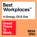 SJVN Best Workplaces Recognition Logo
