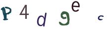 Image CAPTCHA