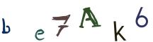 Image CAPTCHA
