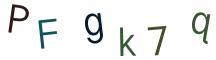 Image CAPTCHA