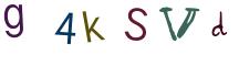 Image CAPTCHA