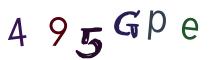 Image CAPTCHA