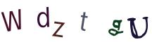 Image CAPTCHA
