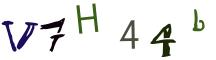 Image CAPTCHA