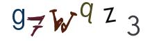 Image CAPTCHA