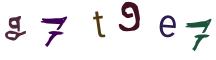 Image CAPTCHA