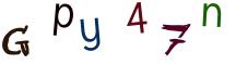 Image CAPTCHA