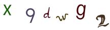 Image CAPTCHA