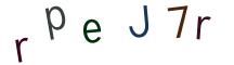 Image CAPTCHA