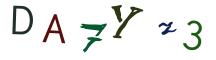 Image CAPTCHA