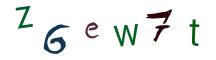 Image CAPTCHA