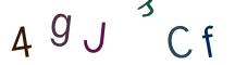 Image CAPTCHA
