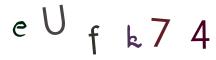 Image CAPTCHA