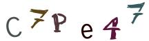Image CAPTCHA