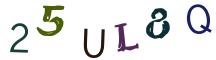 Image CAPTCHA