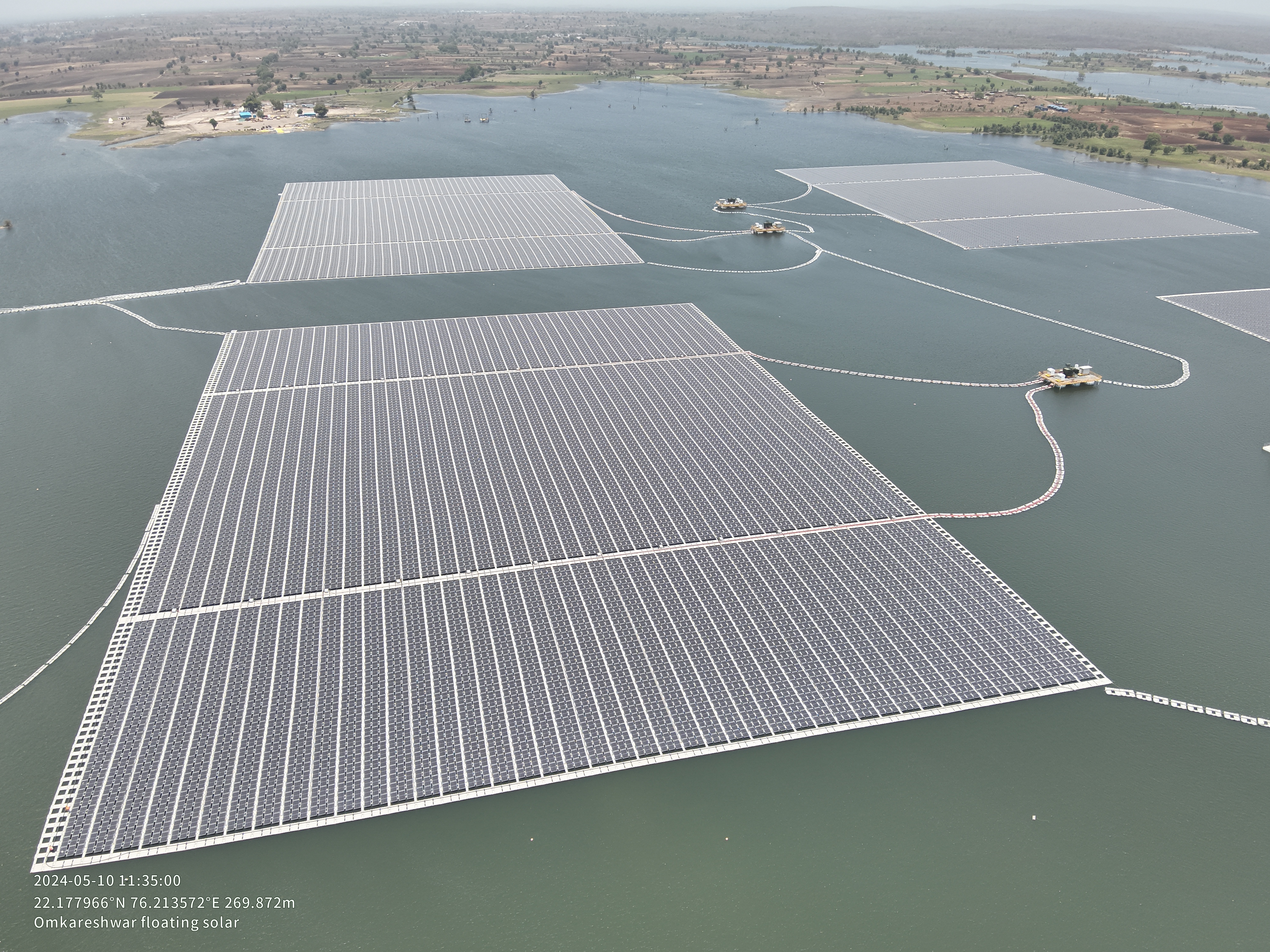 Omkareshwar SPP (M.P.), 90 MW