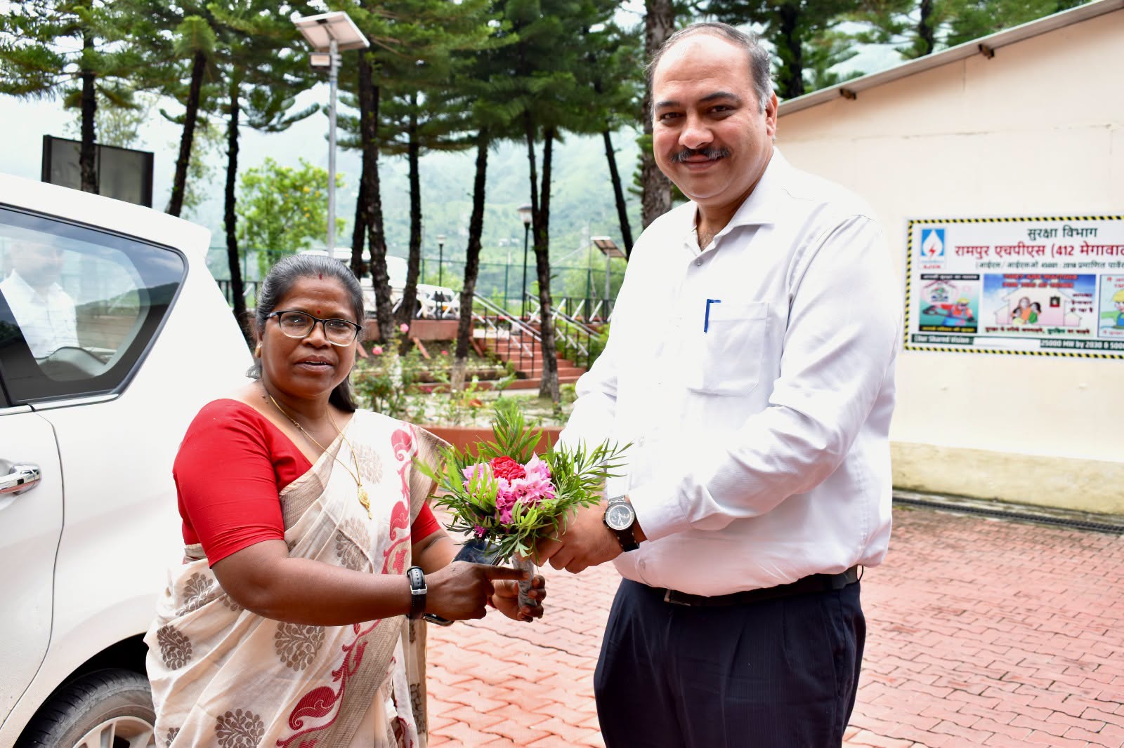  Project visit of Independent Director of SJVN.