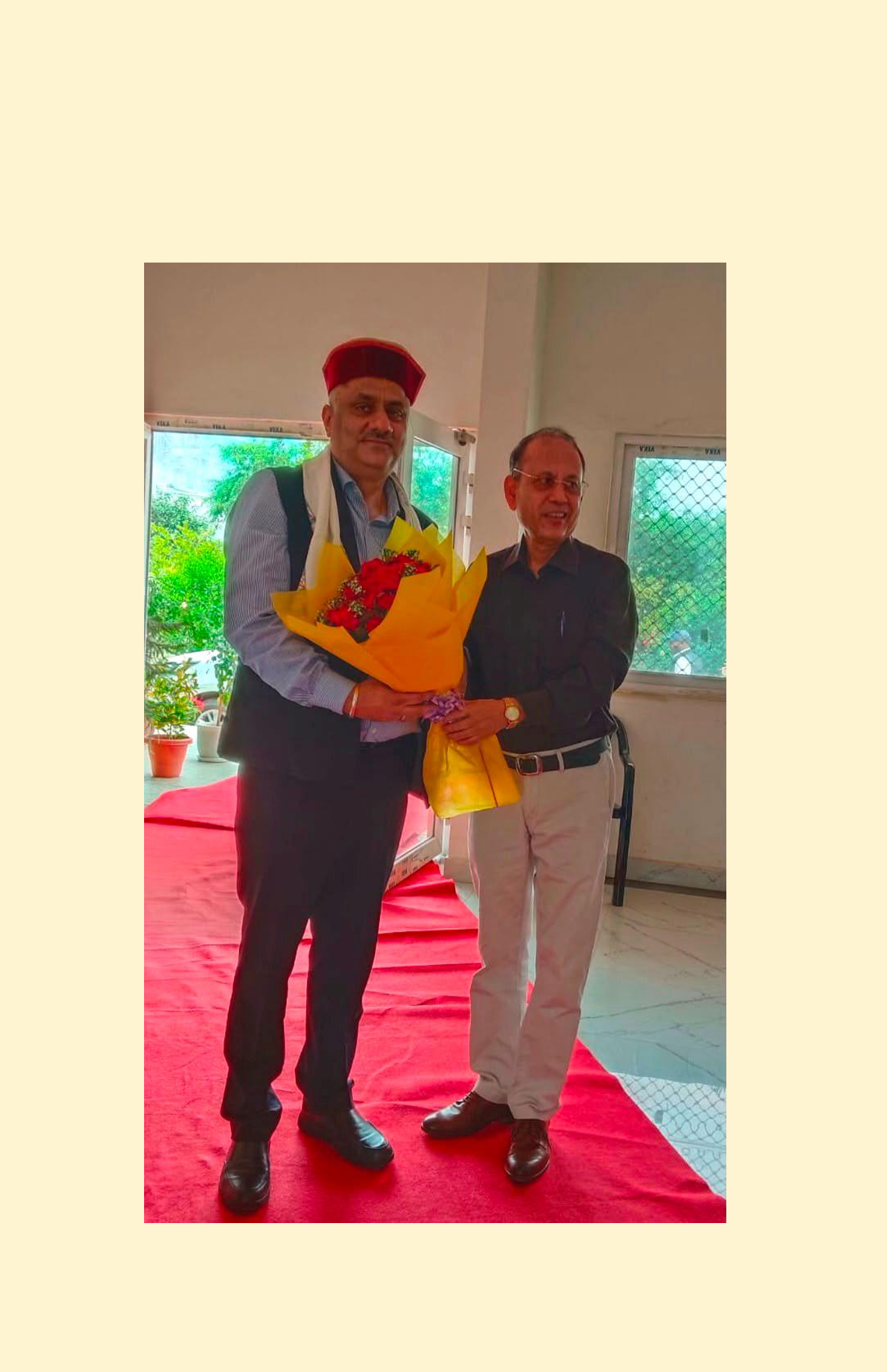 एसजेवीएन के निदेशक (परियोजनाएं) श्री राजेश कुमार चंदेल ने 1320 मेगावाट बक्सर थर्मल पावर परियोजना का दौरा किया