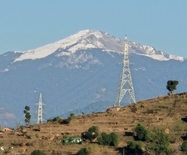 220 KV dedicated transmission line of NMHPS
